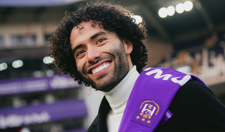 ¿Cuándo y dónde ver el debut del ‘Chino’ Huerta con el Anderlecht de Bélgica?