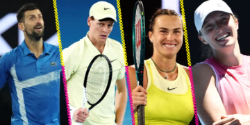 ¿Cuándo y dónde ver las semifinales del Australian Open?