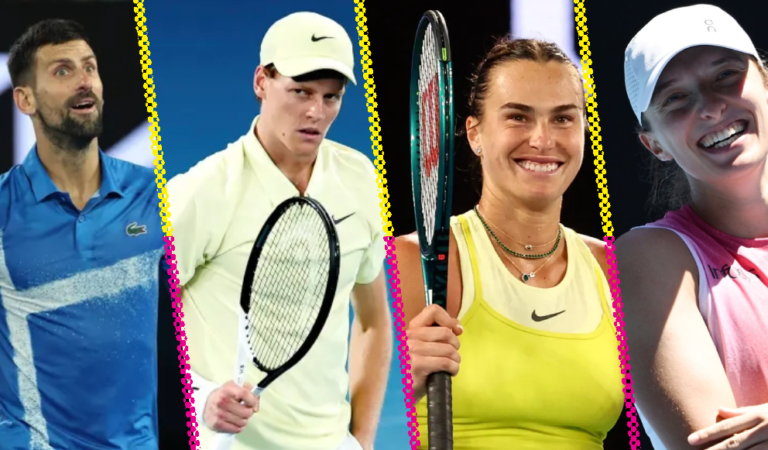 ¿Cuándo y dónde ver las semifinales del Australian Open?
