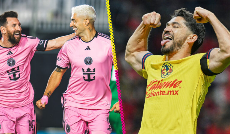 ¿Dónde ver en vivo el América vs Inter Miami con Messi?