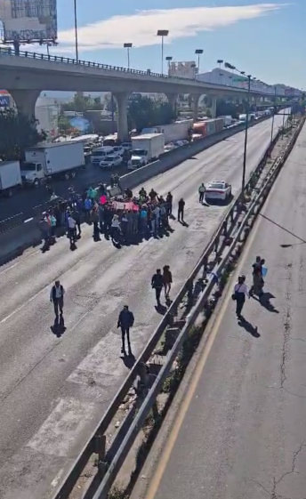 Bloqueo en la México-Querétaro hoy: ¿Por qué está cerrada la autopista?