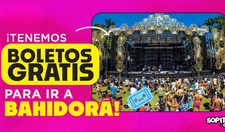 ¡Te regalamos boletos para que te lances a Bahidorá 2025!