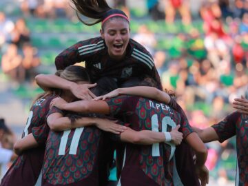 Fecha y horario de los partidos de la Selección Femenil en la Pinatar Cup