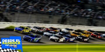 Calendario completo de la Nascar Cup 2025