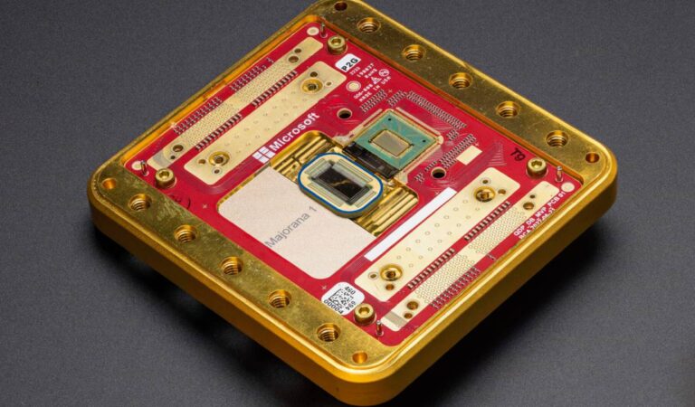 Microsoft revoluciona la computación cuántica con el chip Majorana 1