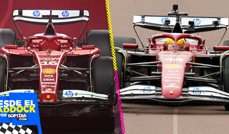 3 diferencias entre el Ferrari presentado en Londres y el real