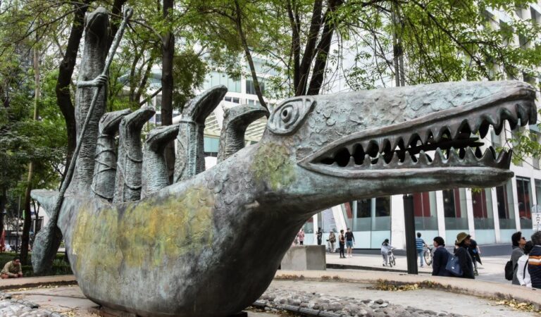 5 obras profundamente surrealistas que Leonora Carrington le regaló a México