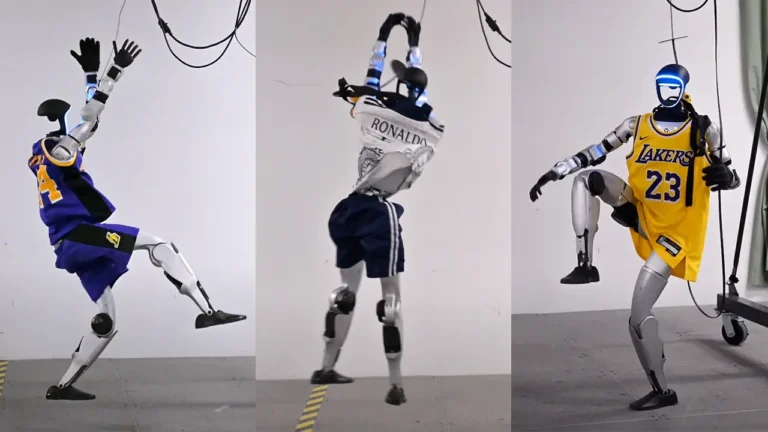 Asap Ia Robot Humanoide