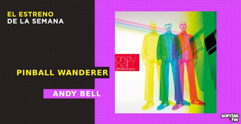 Andy Bell explora el minimalismo psicodélico