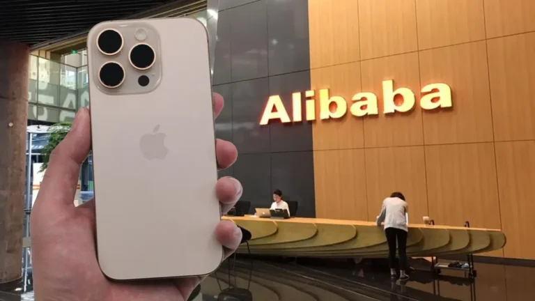 Apple Iphone Alibaba Ai