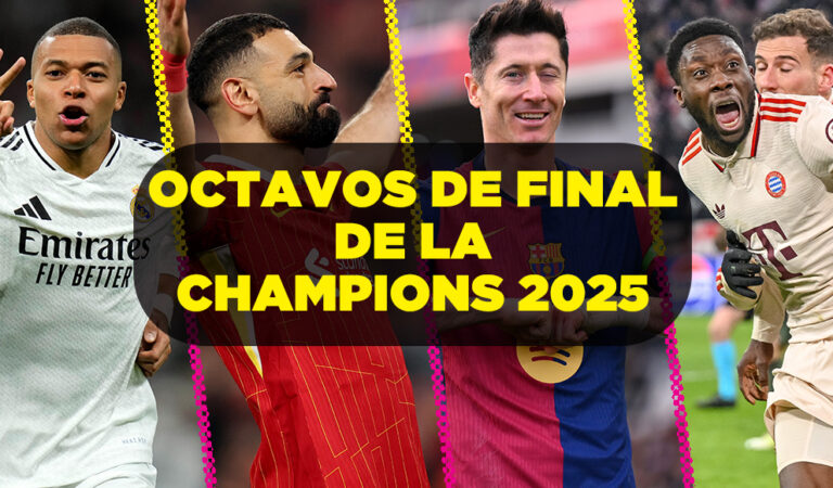 Así quedan los Octavos de Final de la Champions 2025 tras el sorteo
