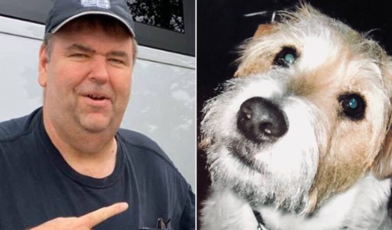El perro que salvó a su dueño al morderle un dedo y la increíble historia que siguió