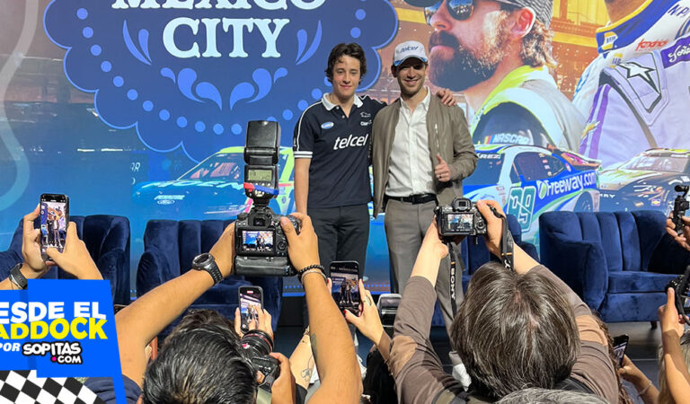 Este será el circuito para la primera carrera de Nascar Cup en México Este será el circuito para la primera carrera de Nascar Cup en México