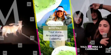 Funcionarios de Campeche e influencer dan rol nocturno en Calakmul sin permiso