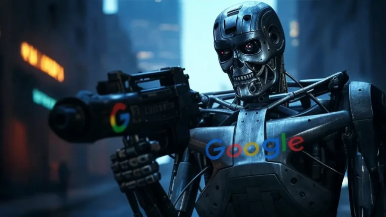 Google Ia Armas Y Vigilancia - armas