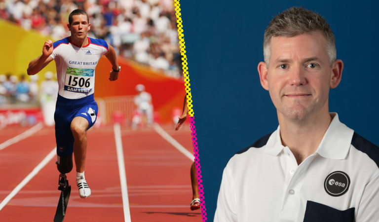 John McFall de medallista paralímpico a ser el primer paraastronauta