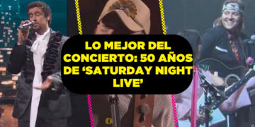 Los mejores momentos del concierto por los 50 años de 'Saturday Night Live'