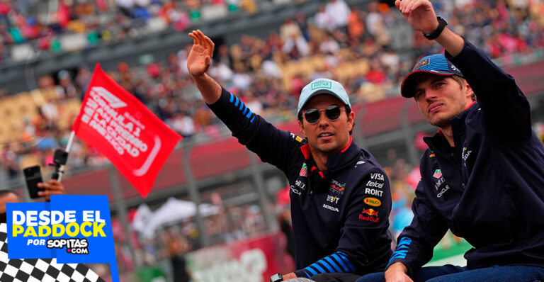Presión desde México afectó a Checo Pérez, según mecánico de Red Bull