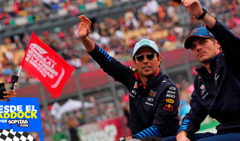 Presión desde México afectó a Checo Pérez, según mecánico de Red Bull