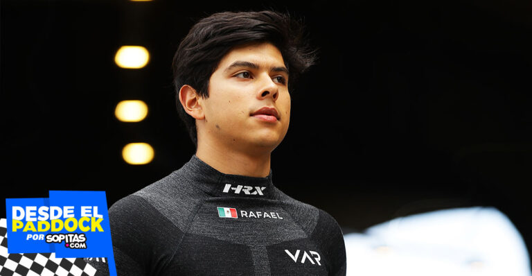Rafael Villagómez, un mexicano en Fórmula 2 para la temporada 2025