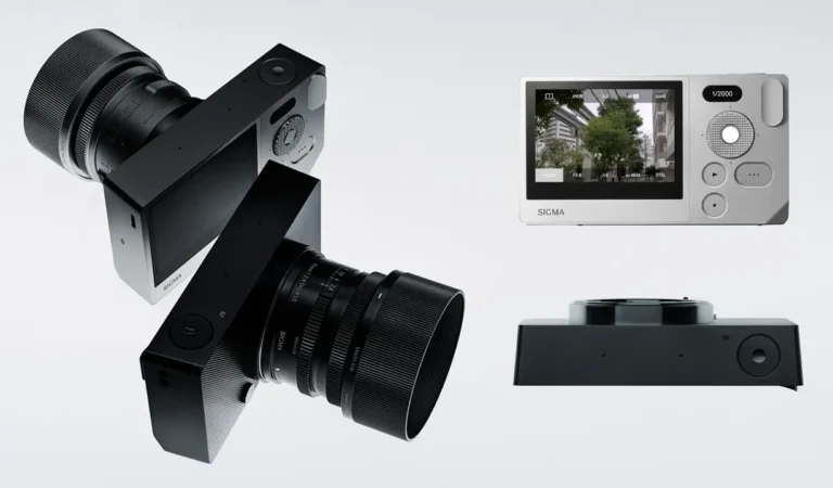 «Sigma BF»: una cámara full-frame tan minimalista que ni siquiera usa tarjetas de memoria