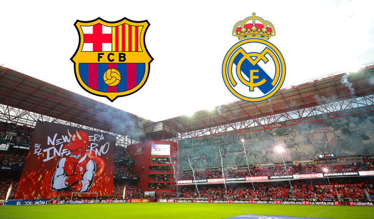 ¡Barcelona vs Real Madrid en México! Fecha, horario y boletos del partido de leyendas