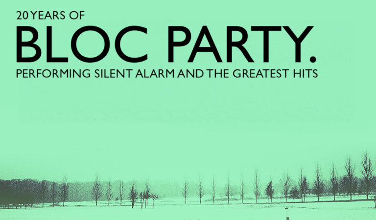 ¡Bloc Party vendrá a México para tocar completito el ‘Silent Alarm’!