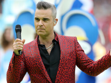 ¿Robbie Williams estará en el Show de Medio Tiempo del Super Bowl LX?
