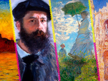 10 datos y pinturas que quizá no conocías de Claude Monet