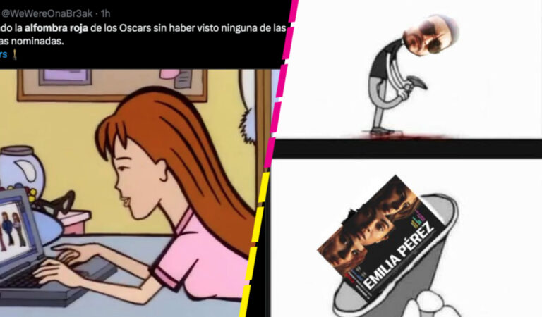 Los mejores memes de la alfombra roja de los premios Oscar 2025 Los mejores memes de la alfombra roja de los premios Oscar 2025