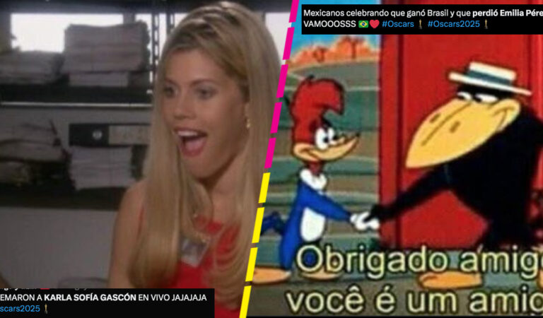 Los memes que dejaron Emilia Pérez y los premios Oscar 2025