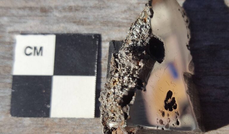 Descubren dos nuevos minerales inexistentes en la Tierra en un meteorito masivo en Somalia