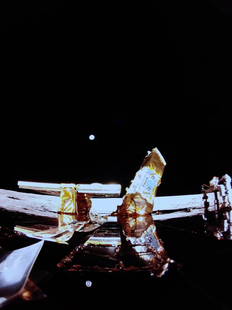 Firefly Aerospace: la primera empresa comercial en aterrizar en la Luna 3 luna - luna