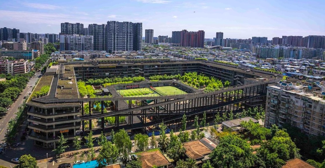 West Village, trabajo de Liu Jiakun, premio Pritzker 2025 