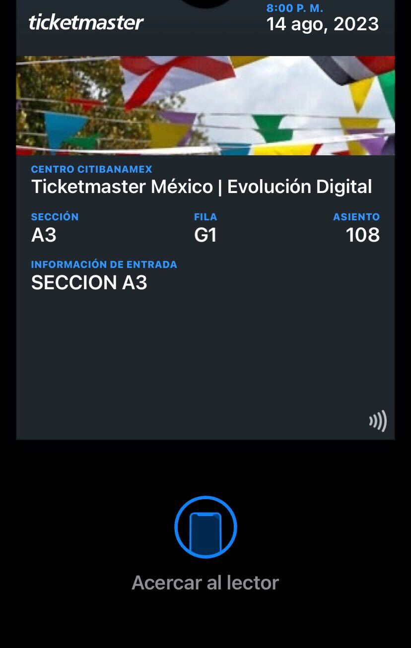 SafeTix: Así funciona el nuevo boleto digital de Ticketmaster México