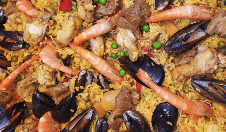 Lugares para comer paella en la CDMX, y sentirnos en Valencia