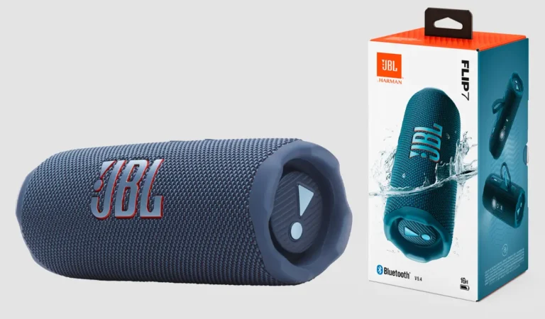 Flip 7 y Charge 6: dos nuevas versiones de los populares parlantes portátiles de JBL