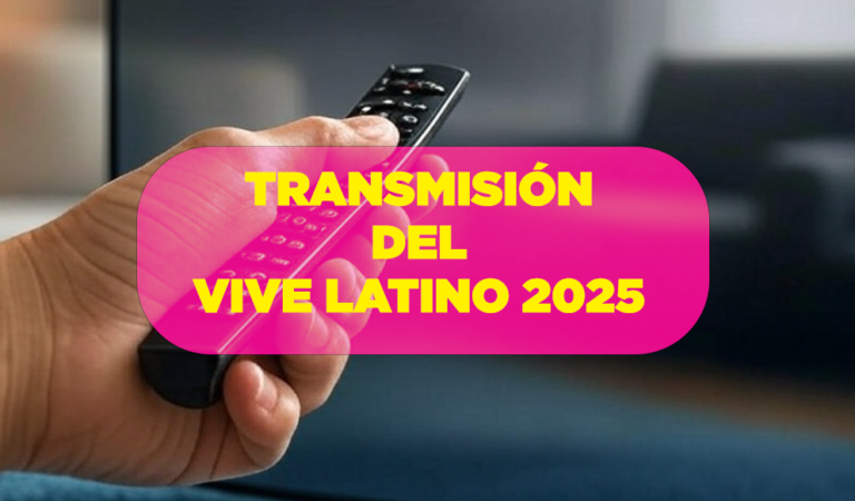 Así puedes seguir la transmisión en vivo del Vive Latino 2025