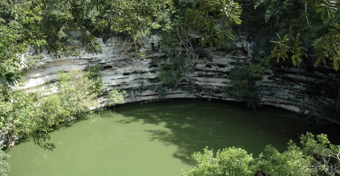 Equinoccio de primavera o la serpiente que desciende de la pirámide de Chichén Itzá