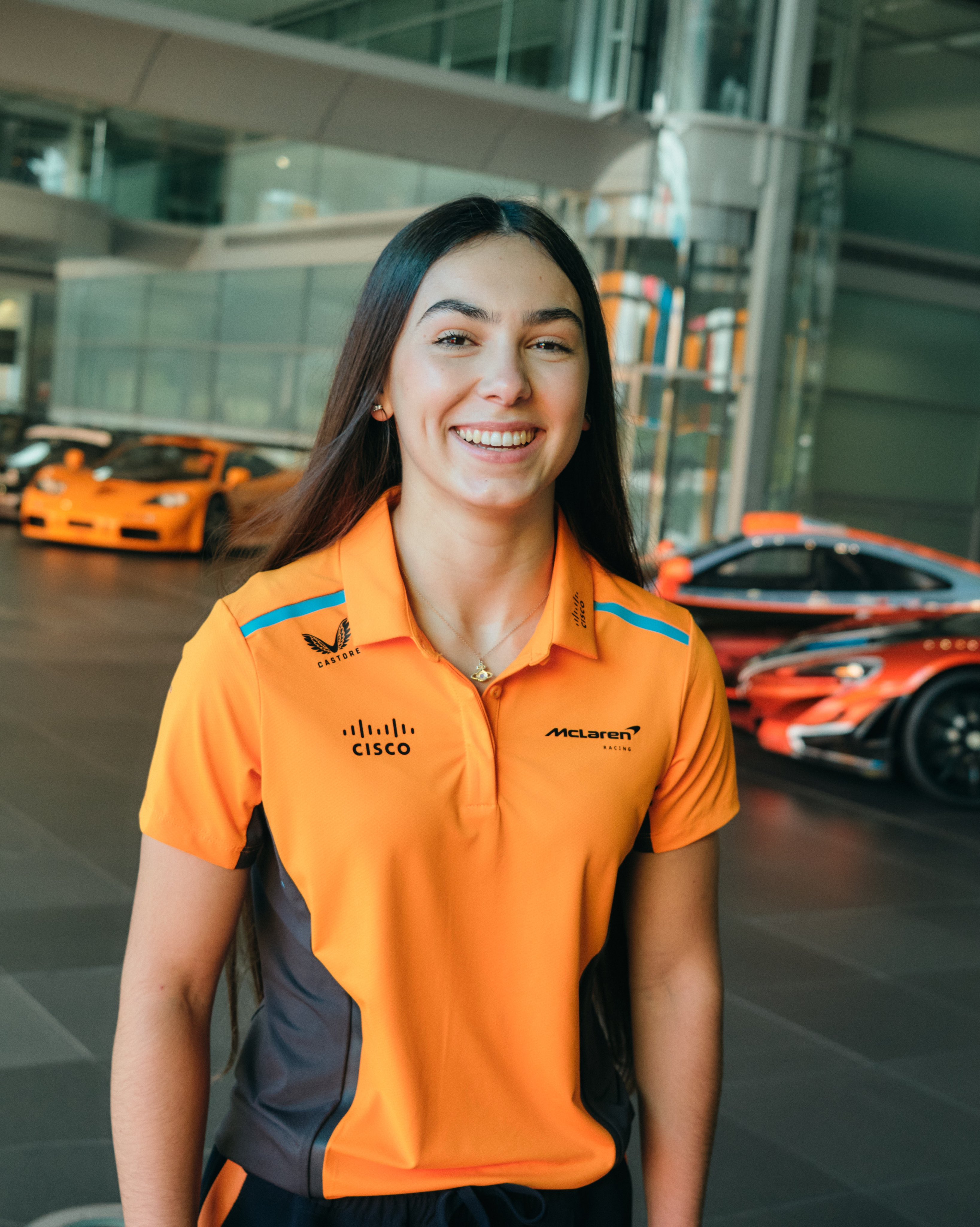 Ella Lloyd F1 Academy