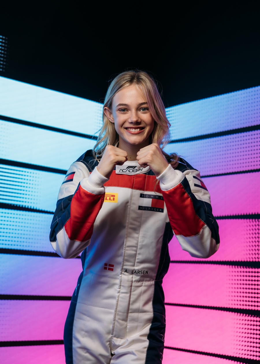 Alba Larsen F1 Academy