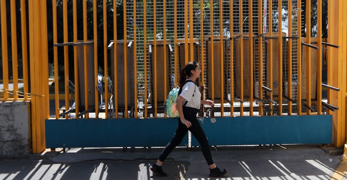 Suspenden clases presenciales en los CCH para fumigar... por si las chinches otra vez