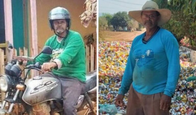 El hombre que convierte latas en esperanza para pacientes con cáncer