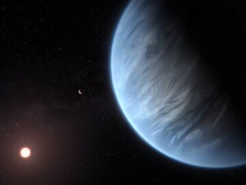 James Webb detecta una molécula que solo es producida por seres vivos en un planeta extraterrestre