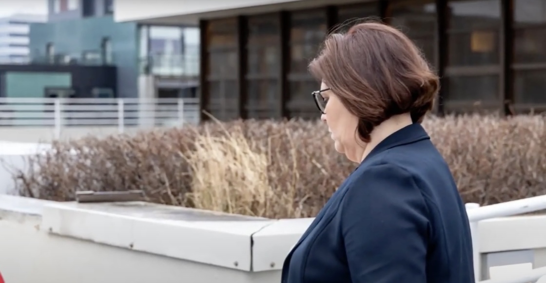 Ásthildur Lóa Thórsdóttir, exministra de Infancia y Educación de Islandia