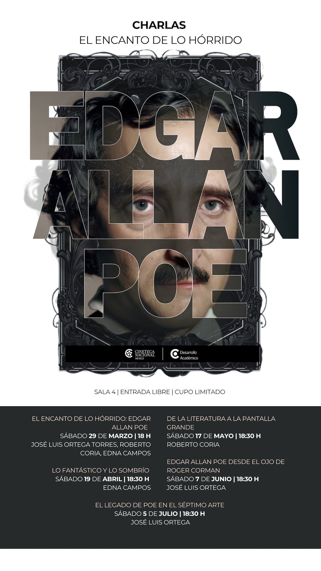 edgar allan poe cineteca nacional