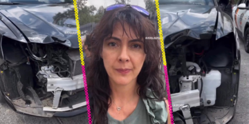 ¡Otro robo más! Verónica Jaspeado denunció robo de autopartes