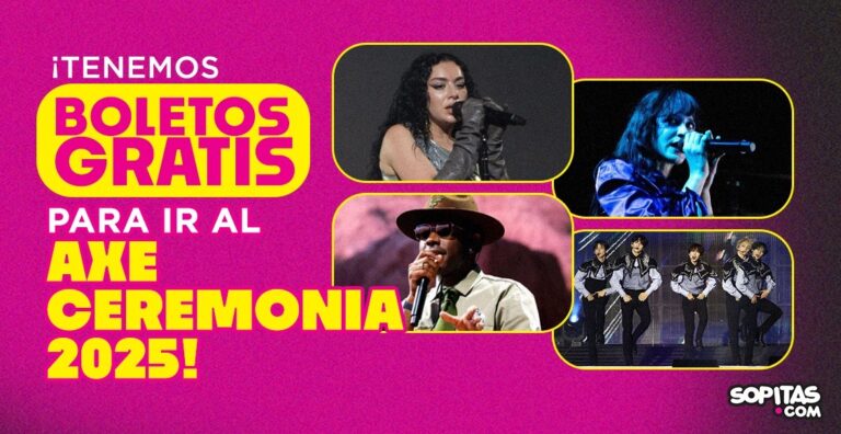 ¡Te regalamos boletos para el AXE Ceremonia 2025!