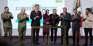 Claudia Sheinbaum encabezará “Clase Nacional de Box"