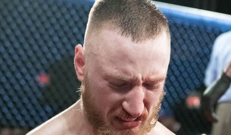 Peleador que canceló pelea en UFC México culpa a la comida